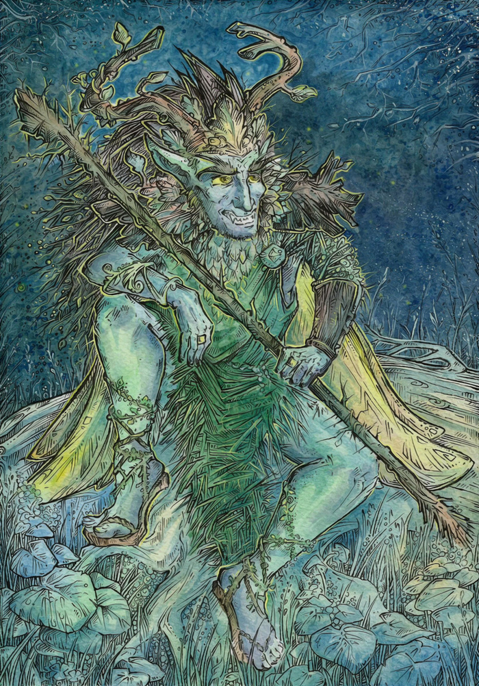 Оберон • Сон в Летнюю Ночь • Шекспир