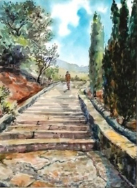 Лестница в небо