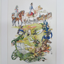 Наполеон и князь Андрей.