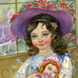 Поиски персонажа для книжки.