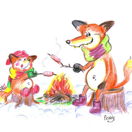 Жарим сосиски