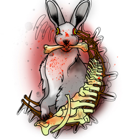 Просто милый кролик