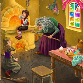 Пряничный домик 8 Перро