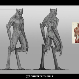 WERWOLF concept art