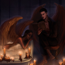 Люцифер и Вики