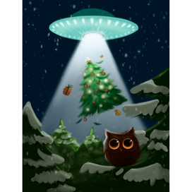 Похищение новогодней елки