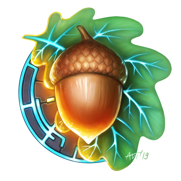 не просто жёлудь =)