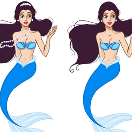 Дизайн русалочки