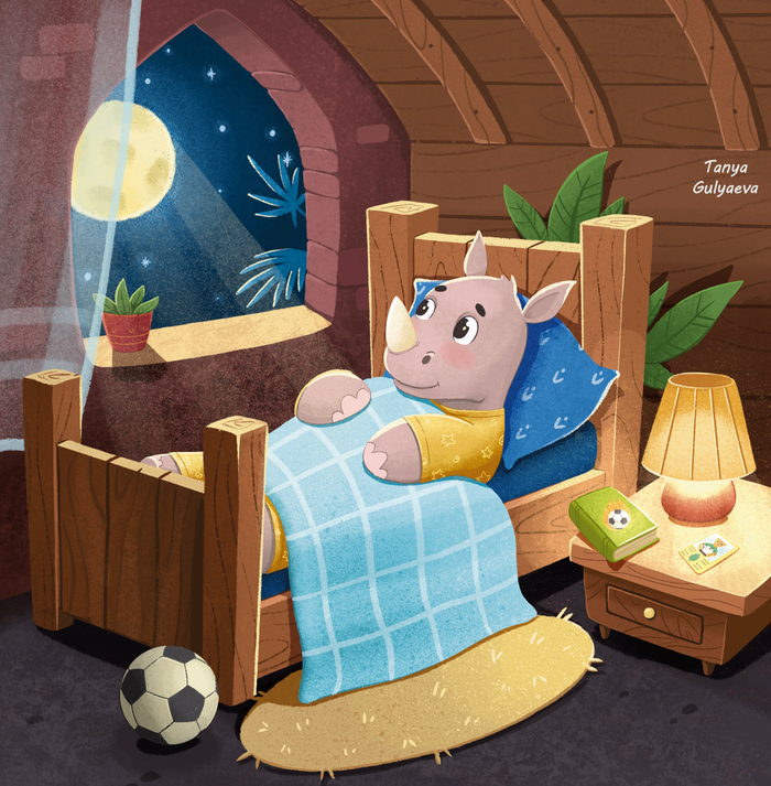 Ночь перед решающей игрой