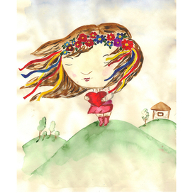 Патриотическая открытка