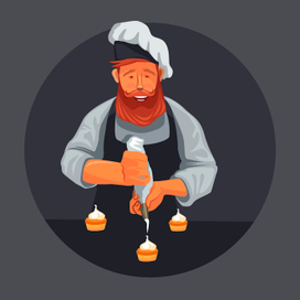 Веселый кондитер