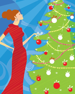 Иллюстрации для социального отчета ОГК-4