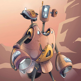 Песочный робот