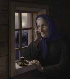 Тенью жизнь промчалась...