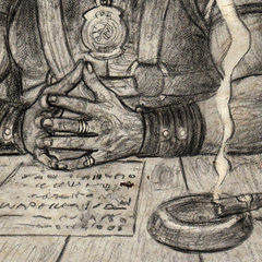 Орк. Начальник рудника.