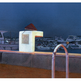 Средиземноморье. Набережная.