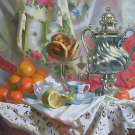 Чай с баранками