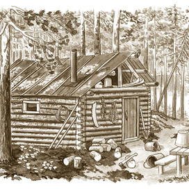 Хозяин Медвежьего озера. Большая вода Гилюя.