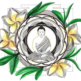 Buddha Yantra | Янтра Будды