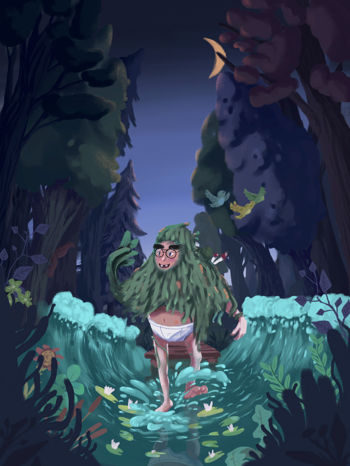 Becoming King of the swamp