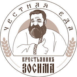 крестьянин Зосима логотип