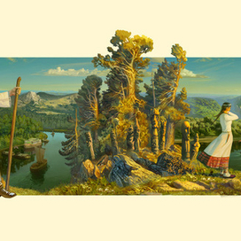 Фантастика про Северный Урал.