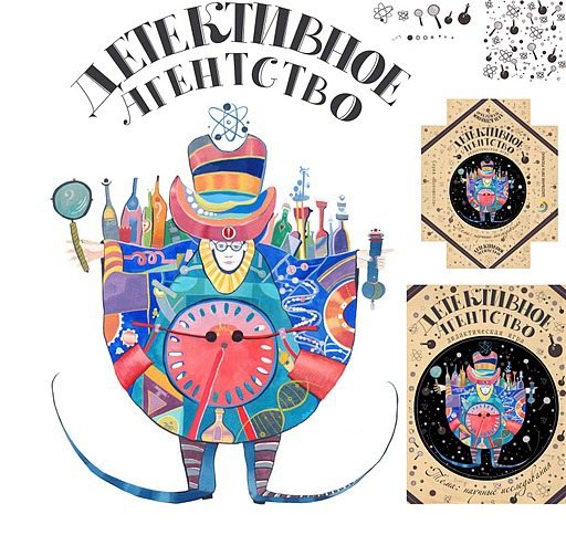 Разработка оформления детской игры Лиги школ РОСНАНО