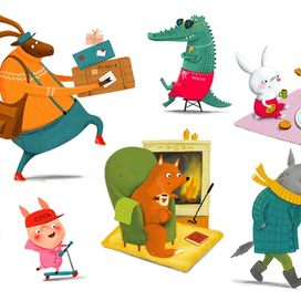 Дизайн персонажа