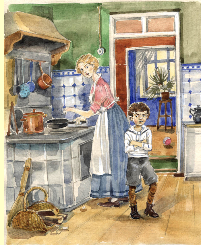 "Славный ребенок" А.Аверченко