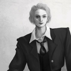 Роковая-деловая