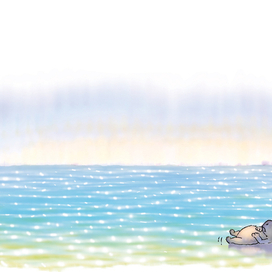 бегемотик, который заплыл куда не надо