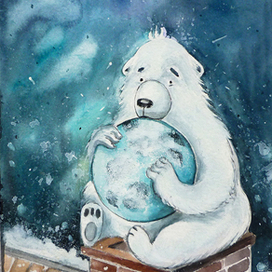 северный мишка