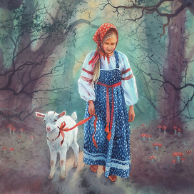 Сестрица Алёнушка и братец Иванушка