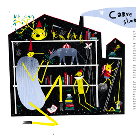 Start Award boekie boekie иллюстрации для Пиноккио