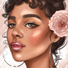 Портрет девушки