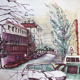 В проулках Петербурга