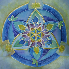 Мандала "Мужское и женское"