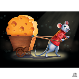 Иллюстрация для календаря