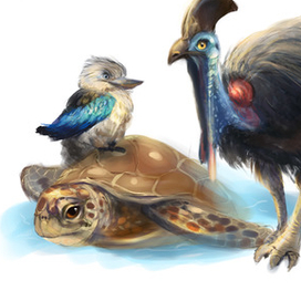 Австралийские твари - 2