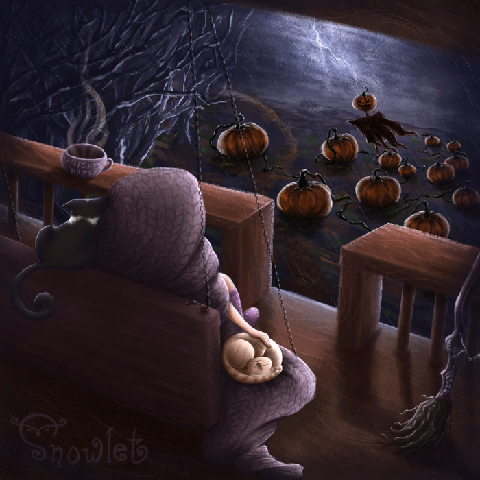 Теплая осень