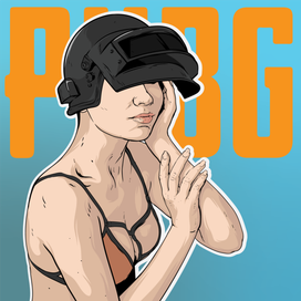 PUBG GIRL