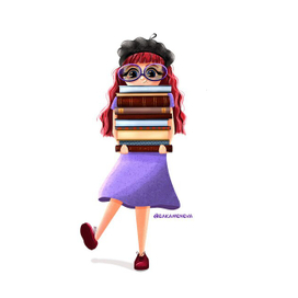 Влюбленная в книги