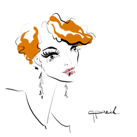 Портрет девушки 