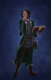 Персонаж "Лекарь"