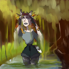 Утону в болоте