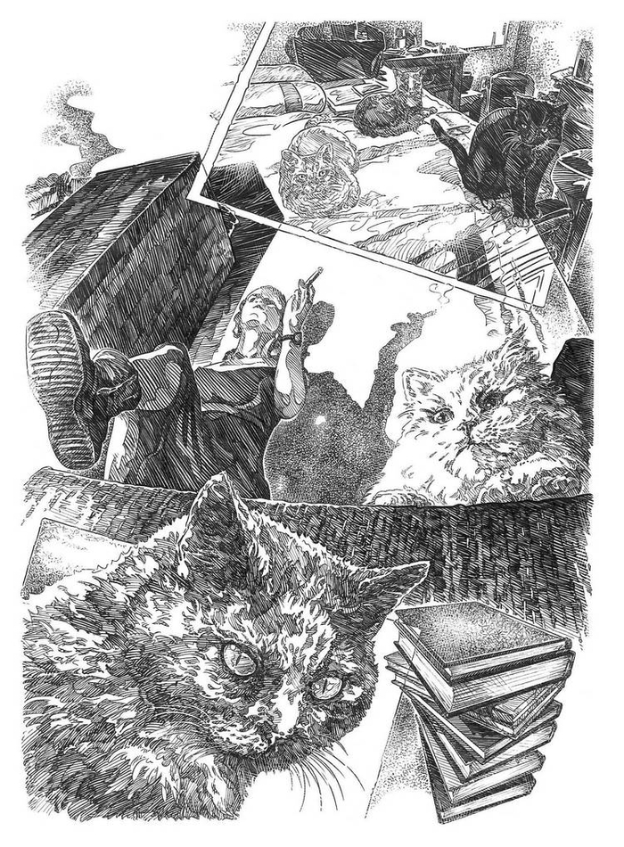 Выше головы , Дело №10 - Иллюстрация №3