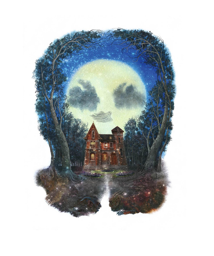 Жуткий дом бабушки