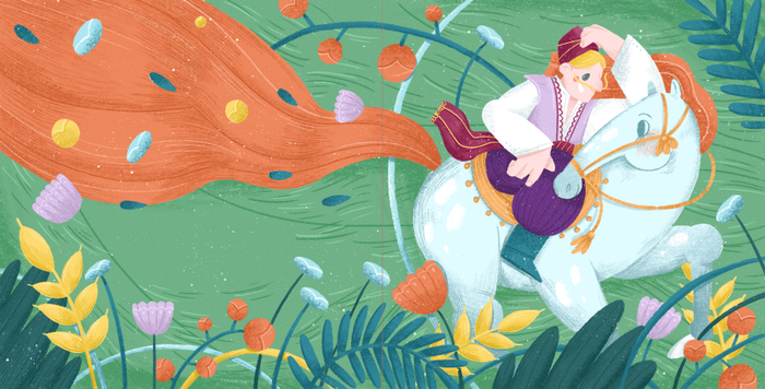 Конь гулял на воле