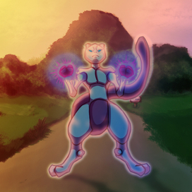 Mewtwo and The Mt.Moon