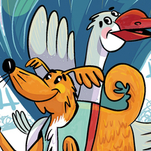 жили у бабы Тоси